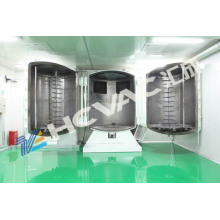 Machine de revêtement en aluminium pour l&#39;équipement de placage sous vide décoratif / en aluminium PVD